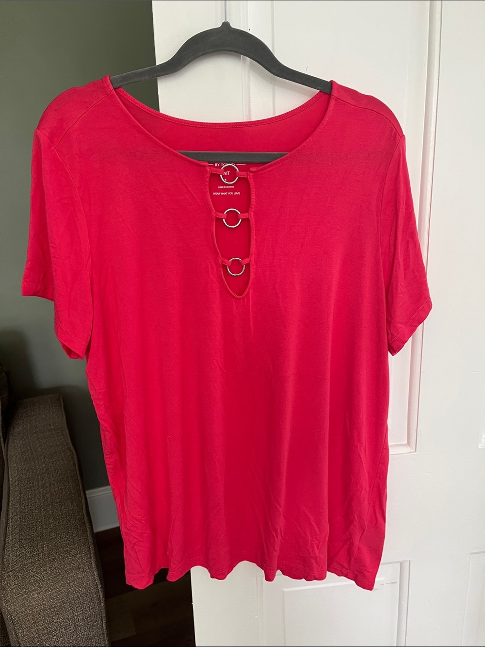 Super Soft By TORRID knit top short sleeves size 1 equivalent to 1X, 14/16